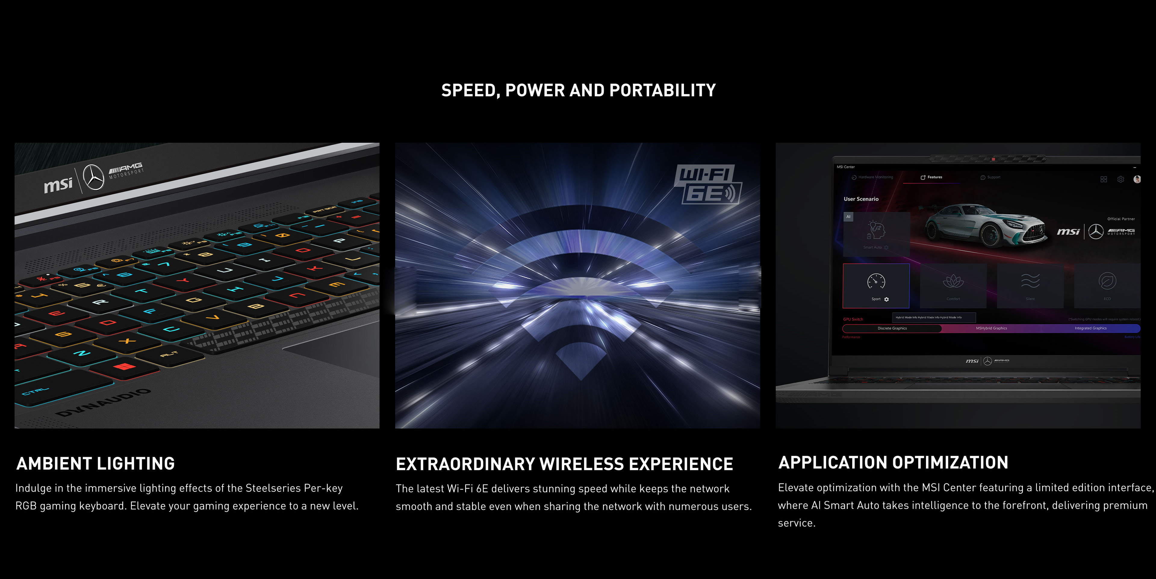 MSI Stealth 16 Mercedes AMG Gaming Laptop